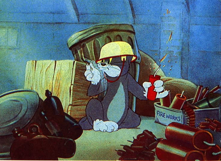 『勝利は我に』(原題: The Yankee Doodle Mouse)