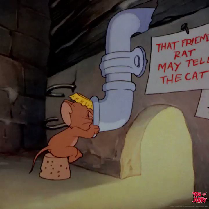 『勝利は我に』(原題: The Yankee Doodle Mouse)ワンシーン