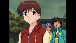 『学校の怪談』は2000年10月から2001年3月まで、フジテレビ系列で放送されたテレビアニメのワンシーン