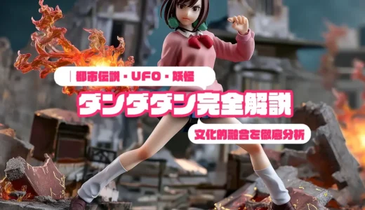 ダンダダン完全解説｜都市伝説・UFO・妖怪の文化的融合を徹底分析