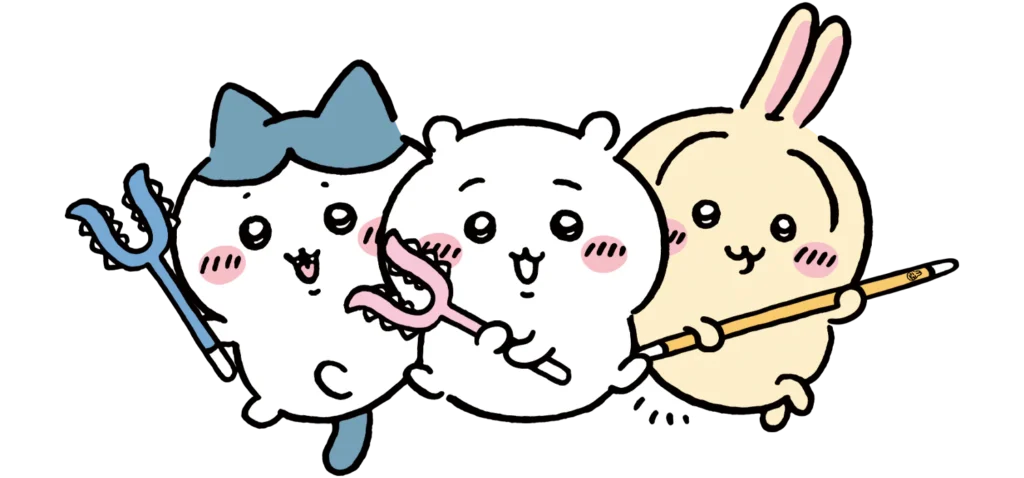 ちいかわのメインキャラクター