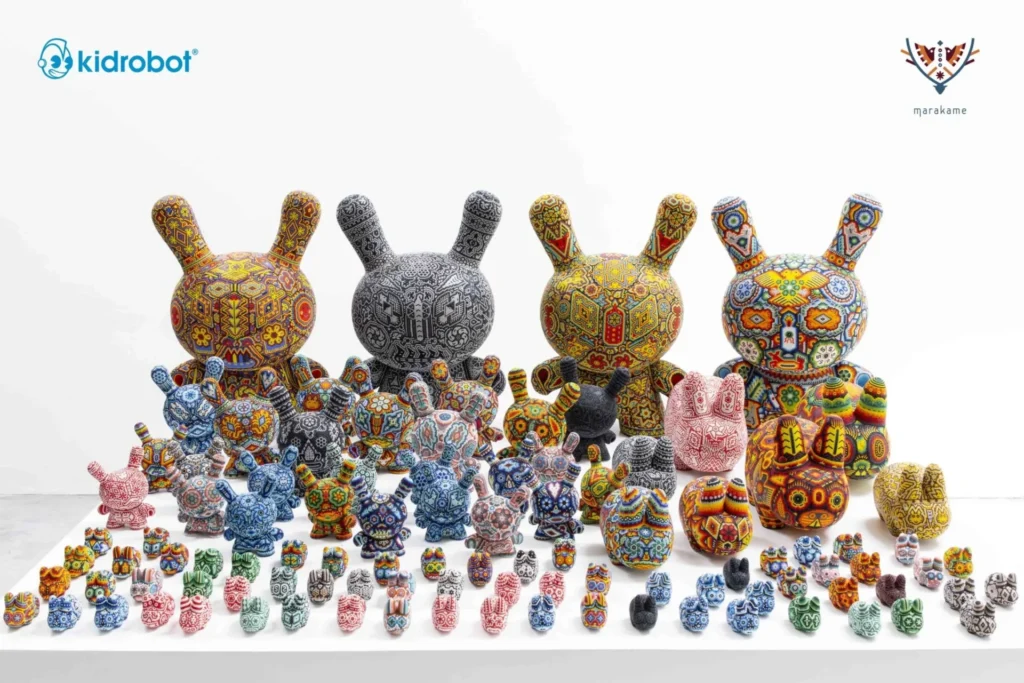 Kidrobot - We bring art to life
のサイト