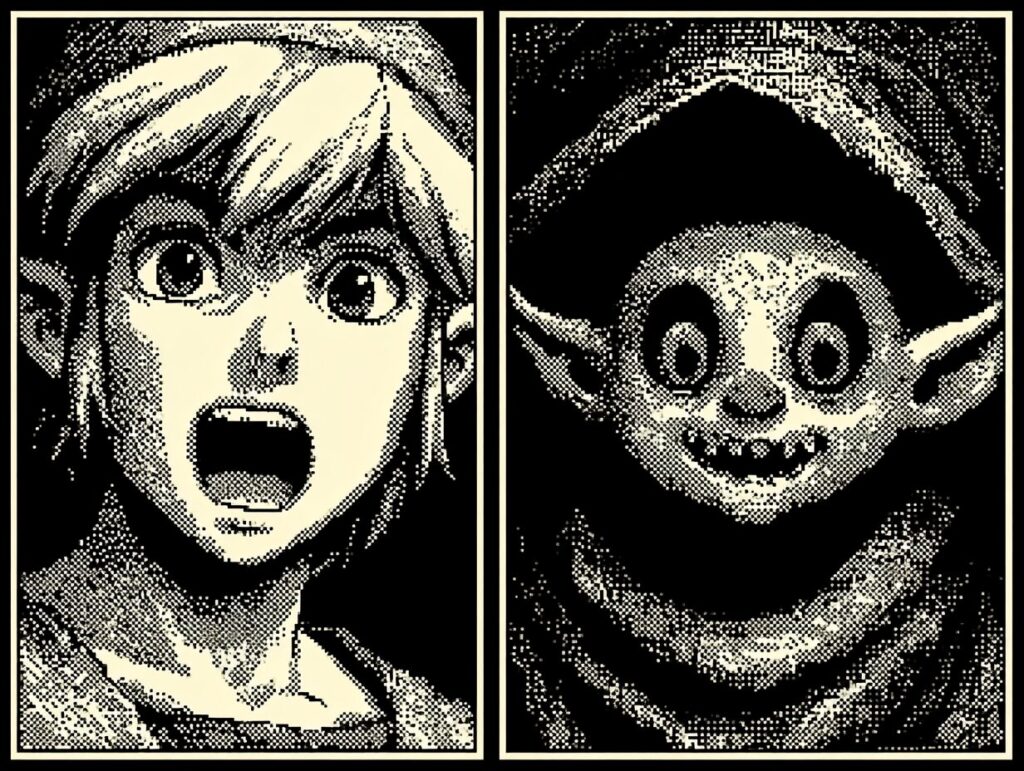 ゼルダの伝説の呪われたゲームのイメージ