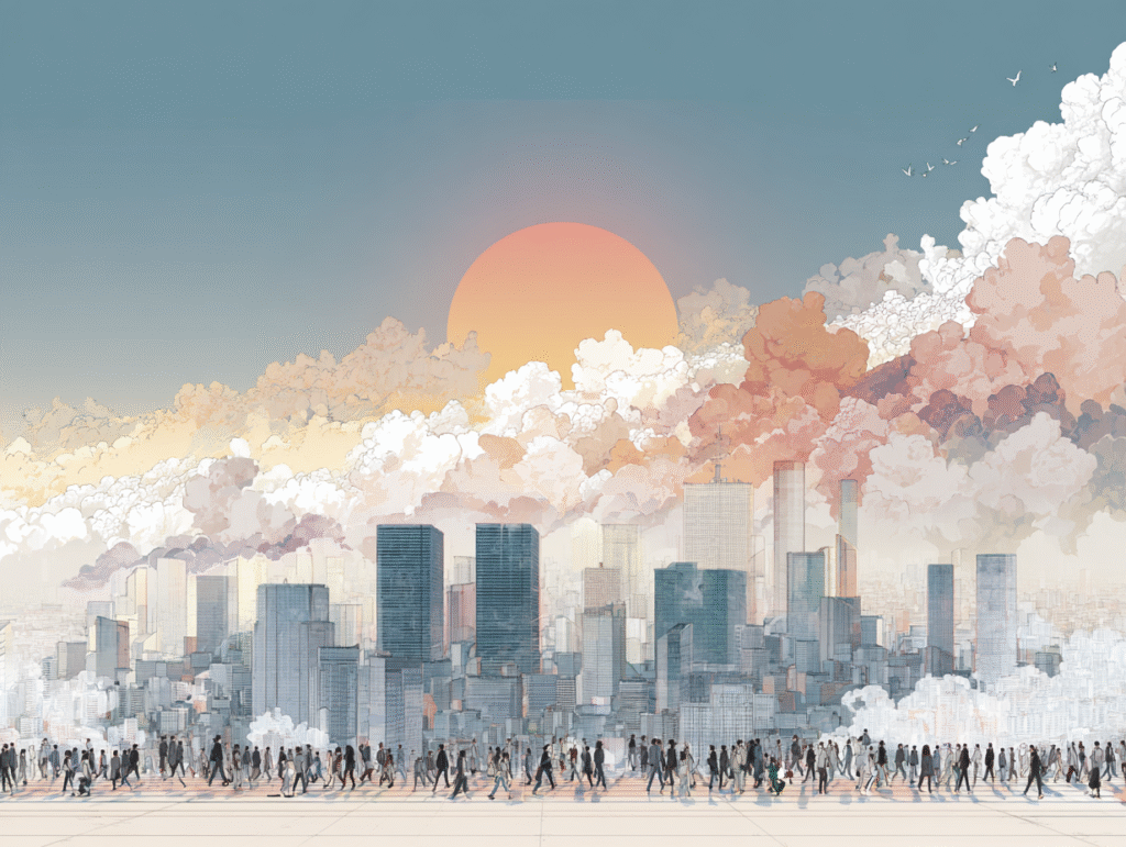 文明崩壊後の世界