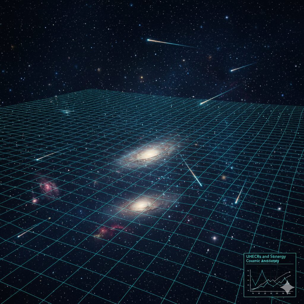 計算された宇宙のイメージ
