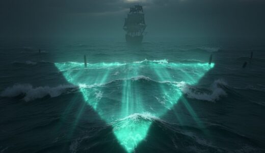 バミューダトライアングルの科学解明：謎を解く最新研究 - バミューダトライアングル、科学解明、メタンハイドレート