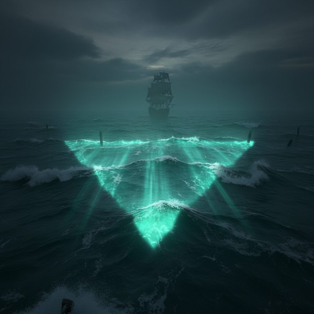 バミューダトライアングルの科学解明：謎を解く最新研究 - バミューダトライアングル、科学解明、メタンハイドレート