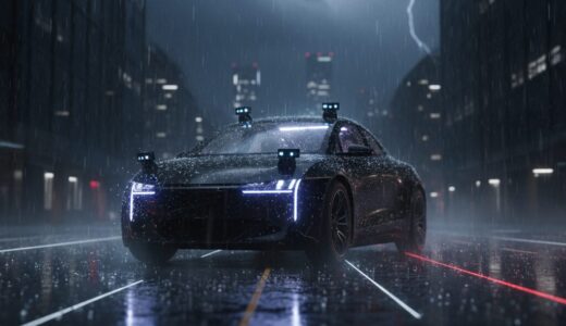 自動運転車の悪天候対策技術 雨や雪でも安全に走る仕組み