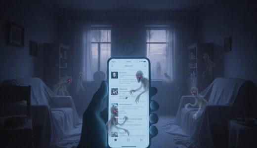 SNSで拡散する現代の怪談 都市伝説の真相を探る