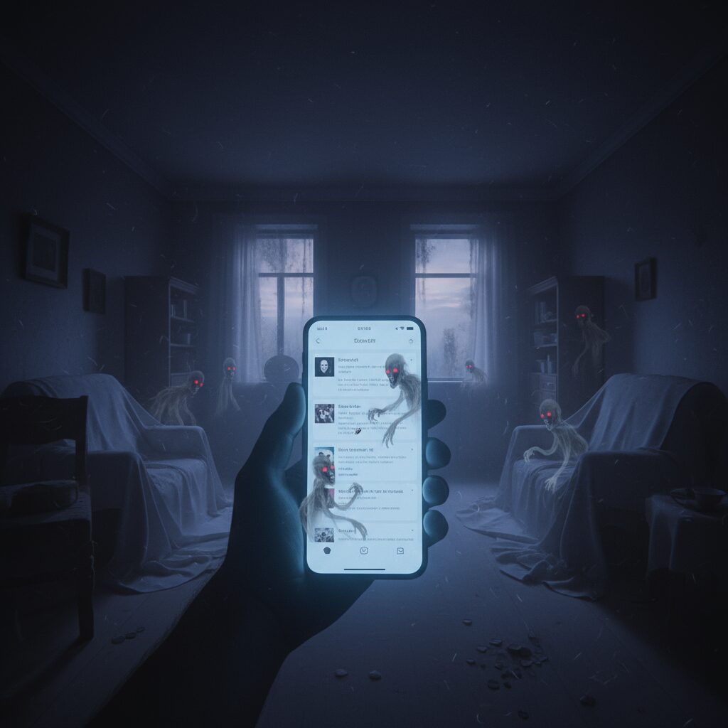 SNSで拡散する現代の怪談 都市伝説の真相を探る - SNS怪談、現代の怪談、都市伝説