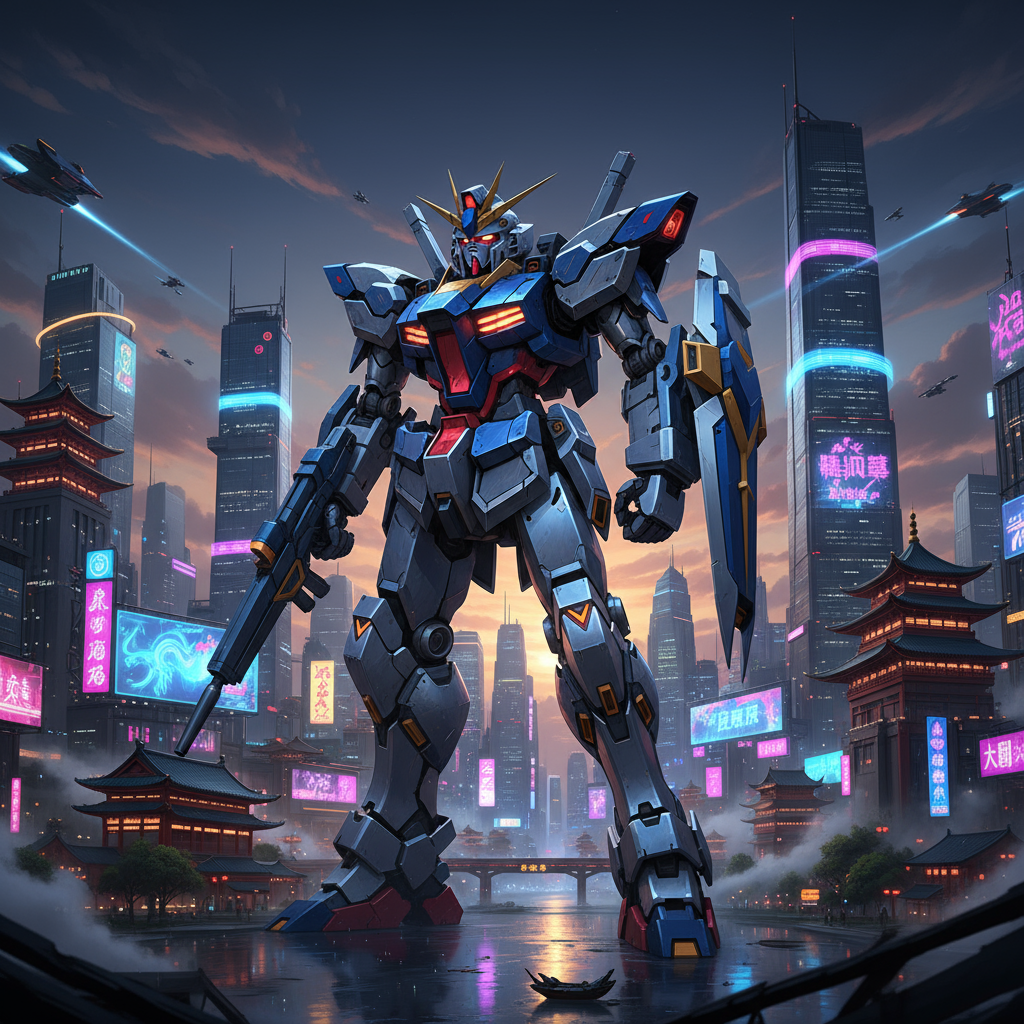 中国市場のガンダム