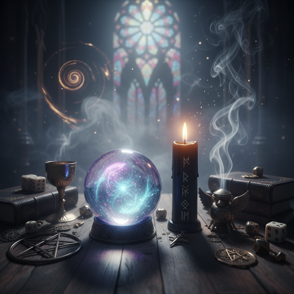 スピリチュアルとオカルトの違いと人気の理由