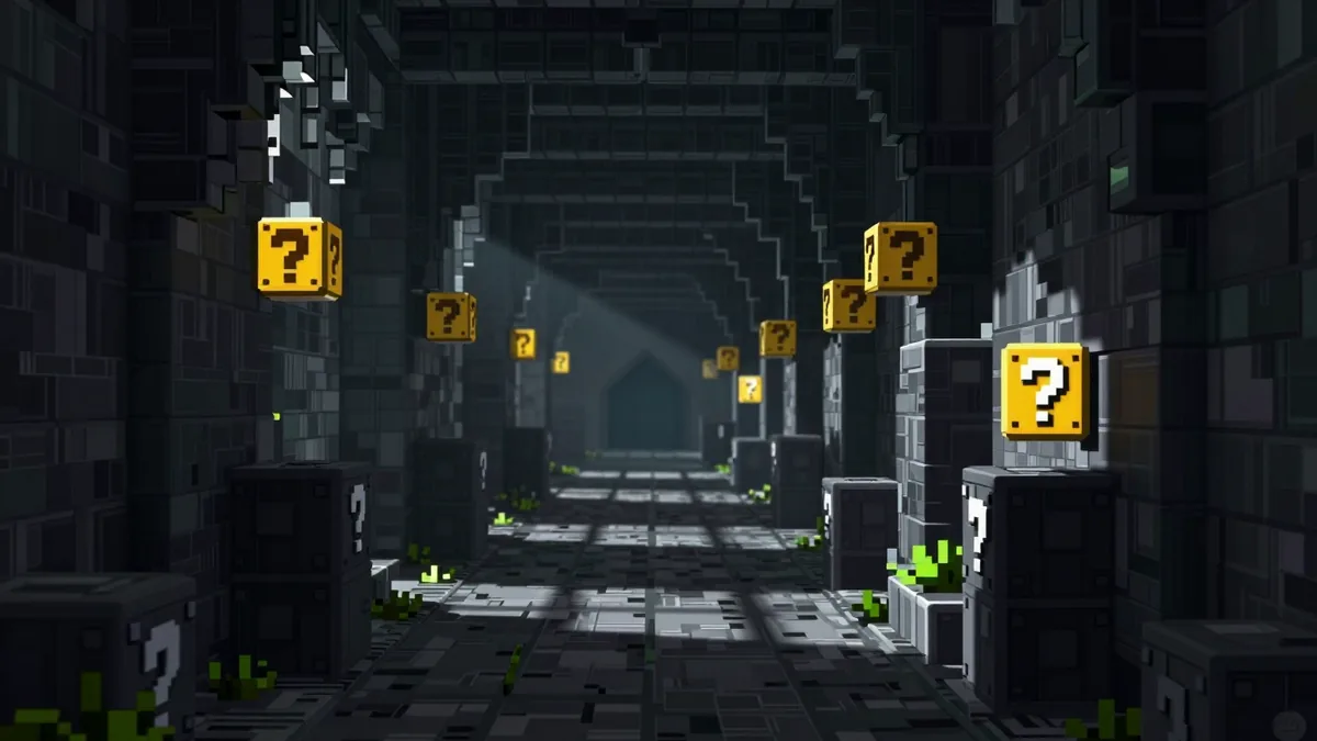ゲームの都市伝説が生まれる不思議な世界