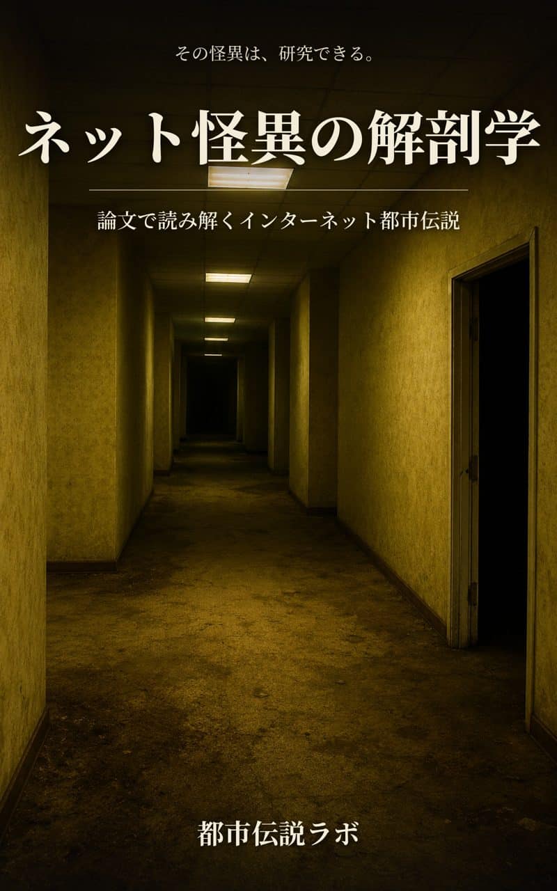 ネット怪異の解剖学 表紙