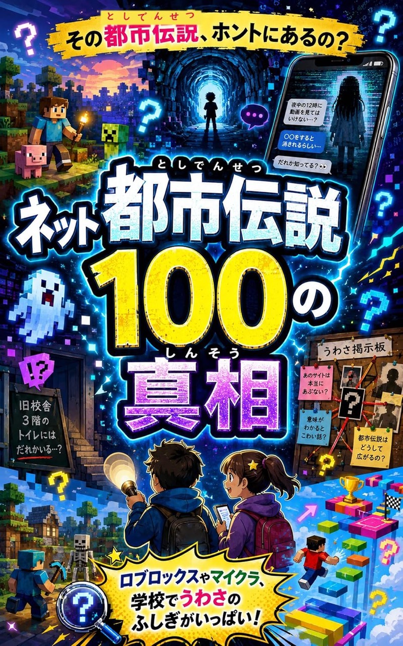 『今知っておきたい ネット都市伝説100』表紙