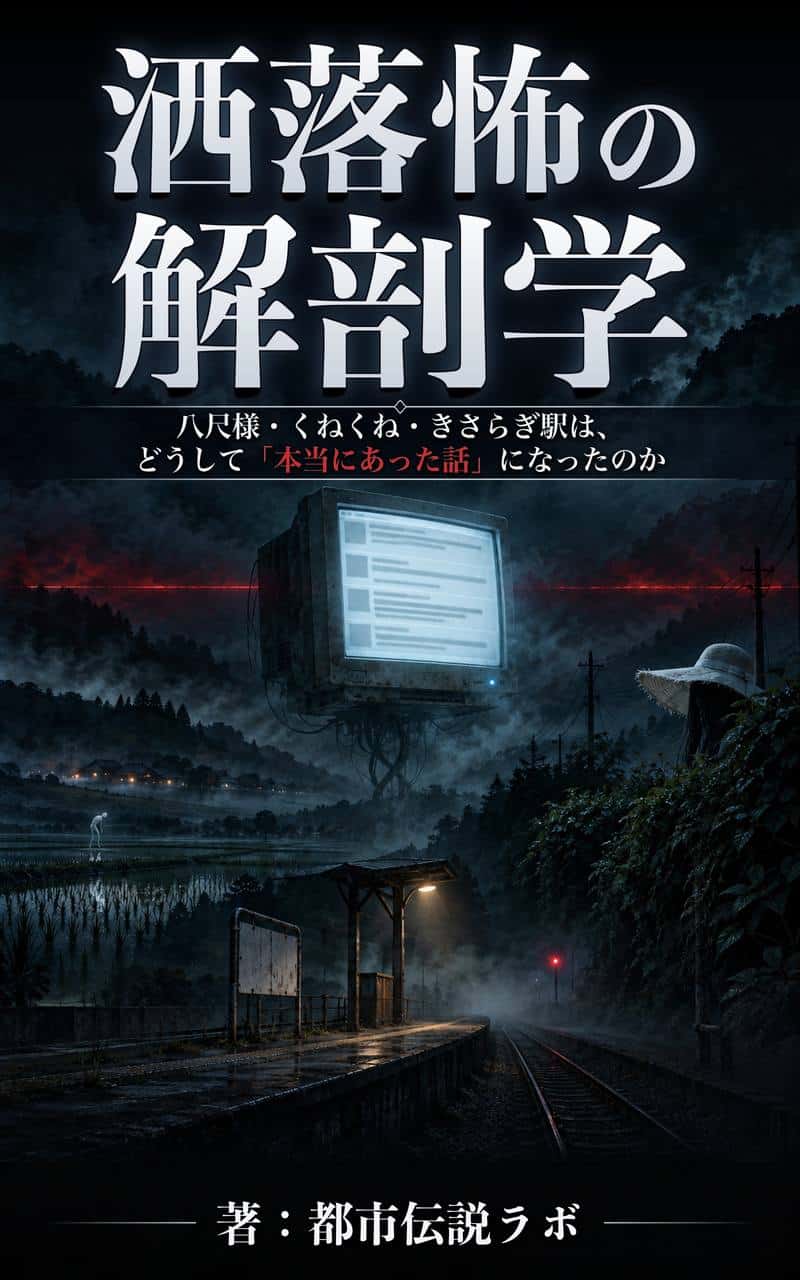 『洒落怖の解剖学』表紙