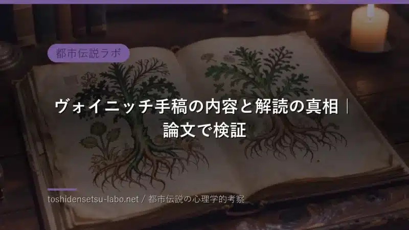 voynich manuscript contents decipher 2026 eyecatch