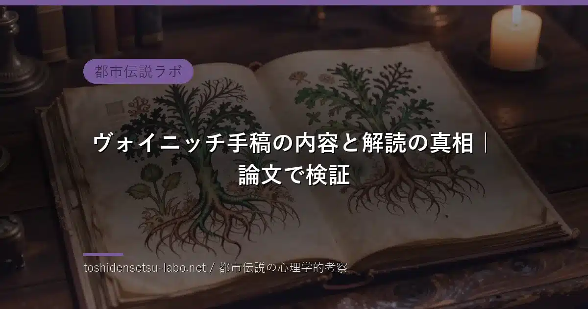 voynich manuscript contents decipher 2026 eyecatch